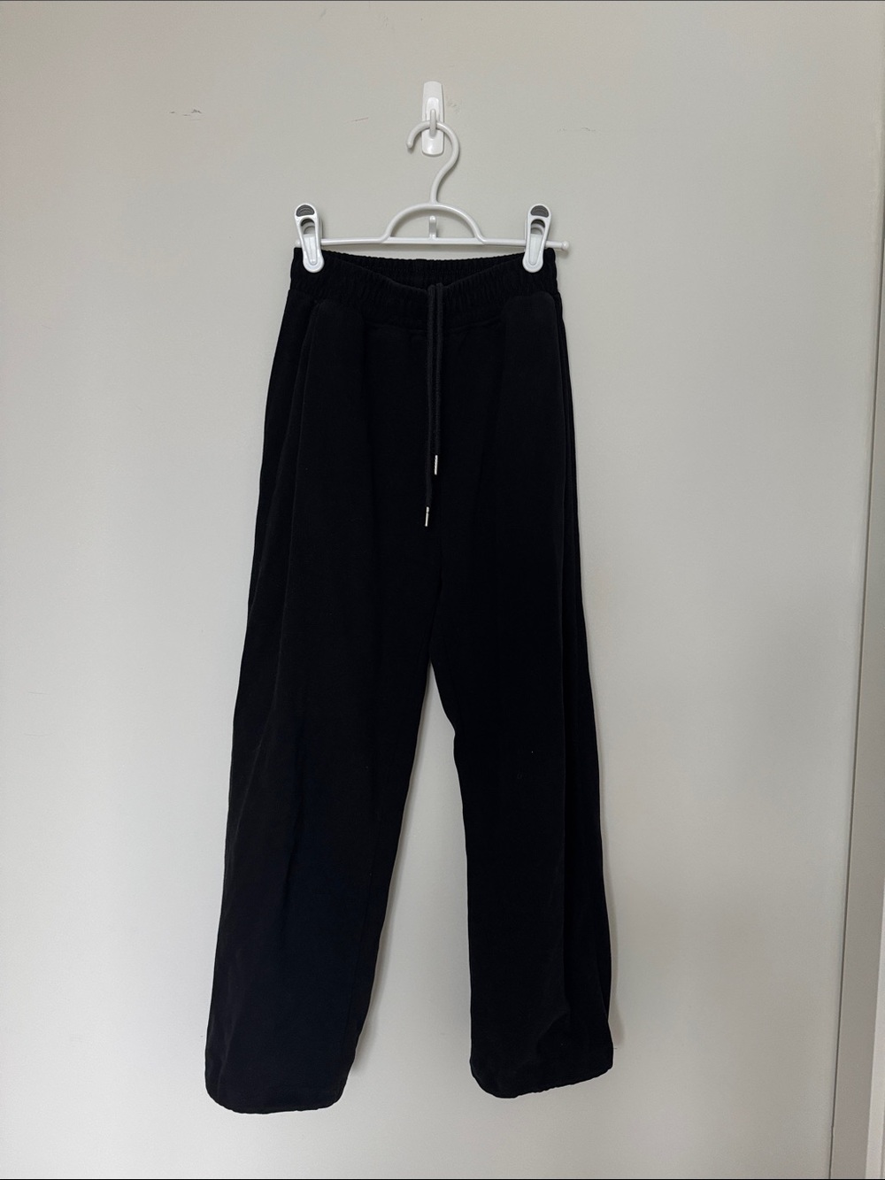 Men's Black Drawstring Sweatpants